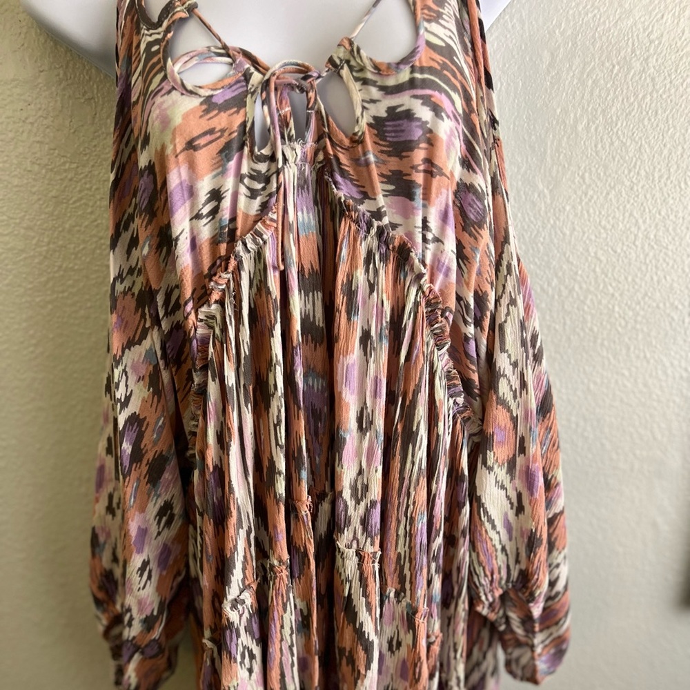 Free People very flowy dress!